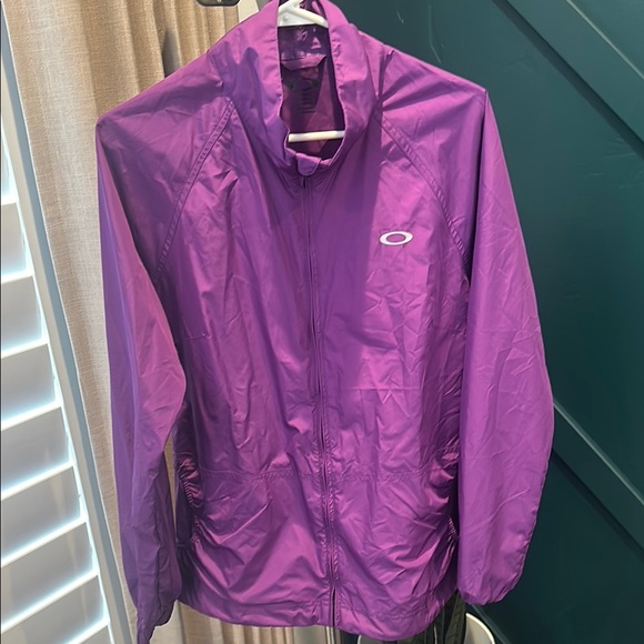 Oakley Jackets & Blazers - Oakley Purple Windbreaker Jacket
